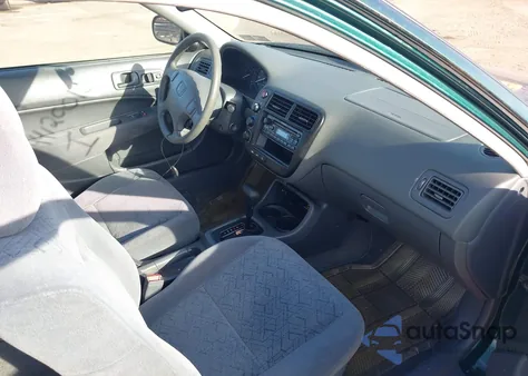 2000 Honda Civic Ex from USA, damaged, VIN 1HGEJ8247YL065490